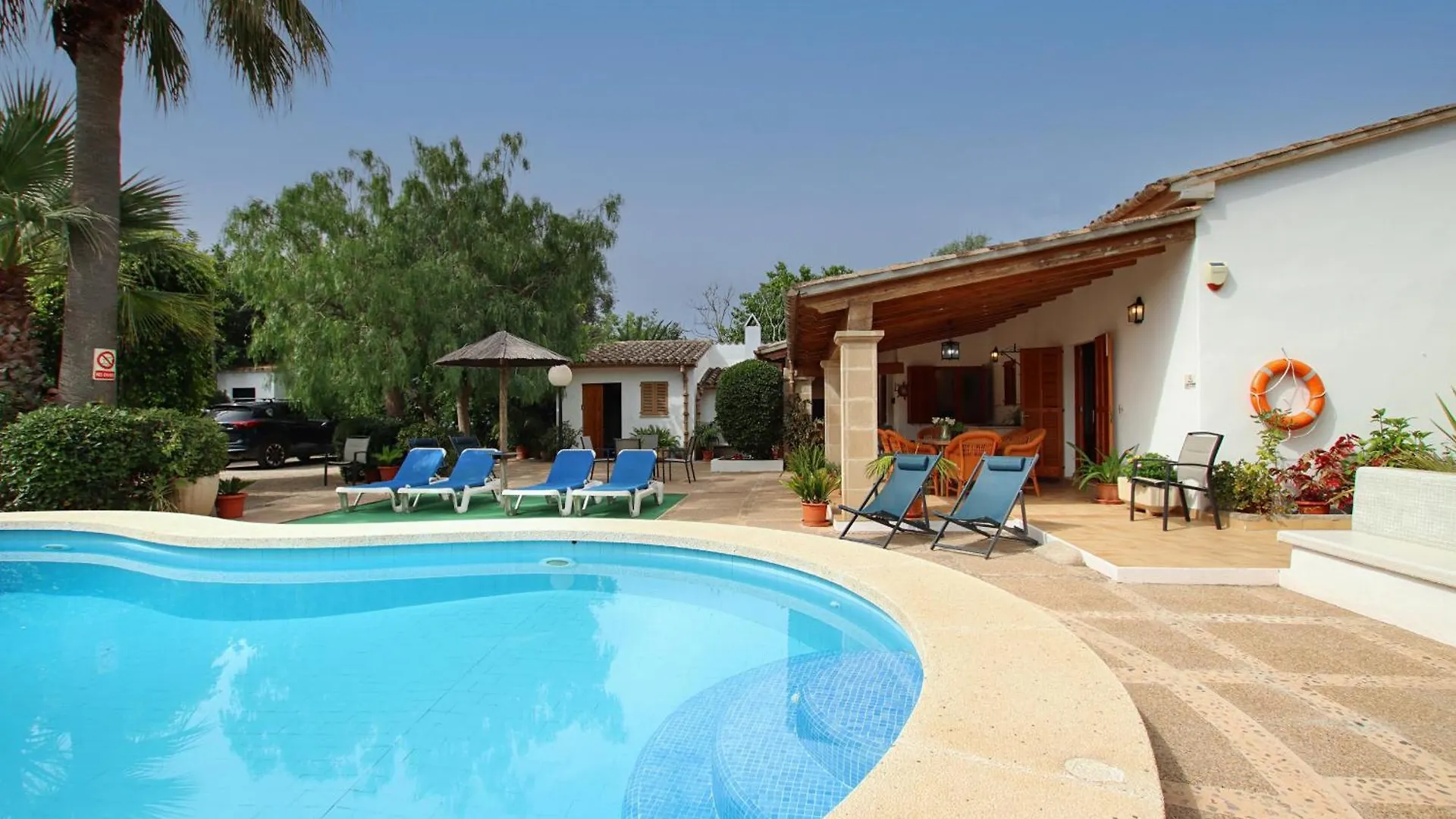 Font Campo Villa Pollenca Holiday home