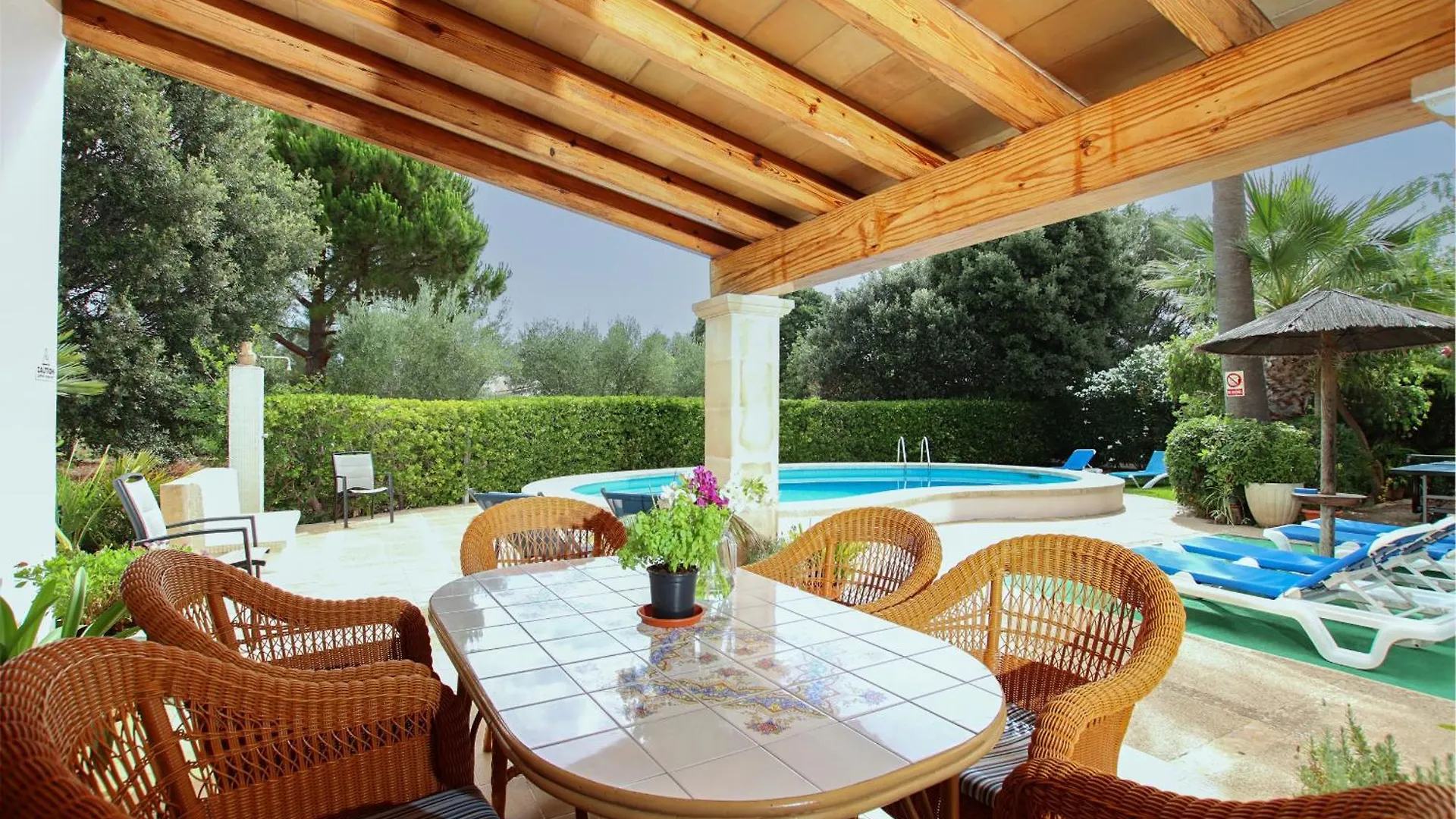 Font Campo Villa Pollenca Holiday home