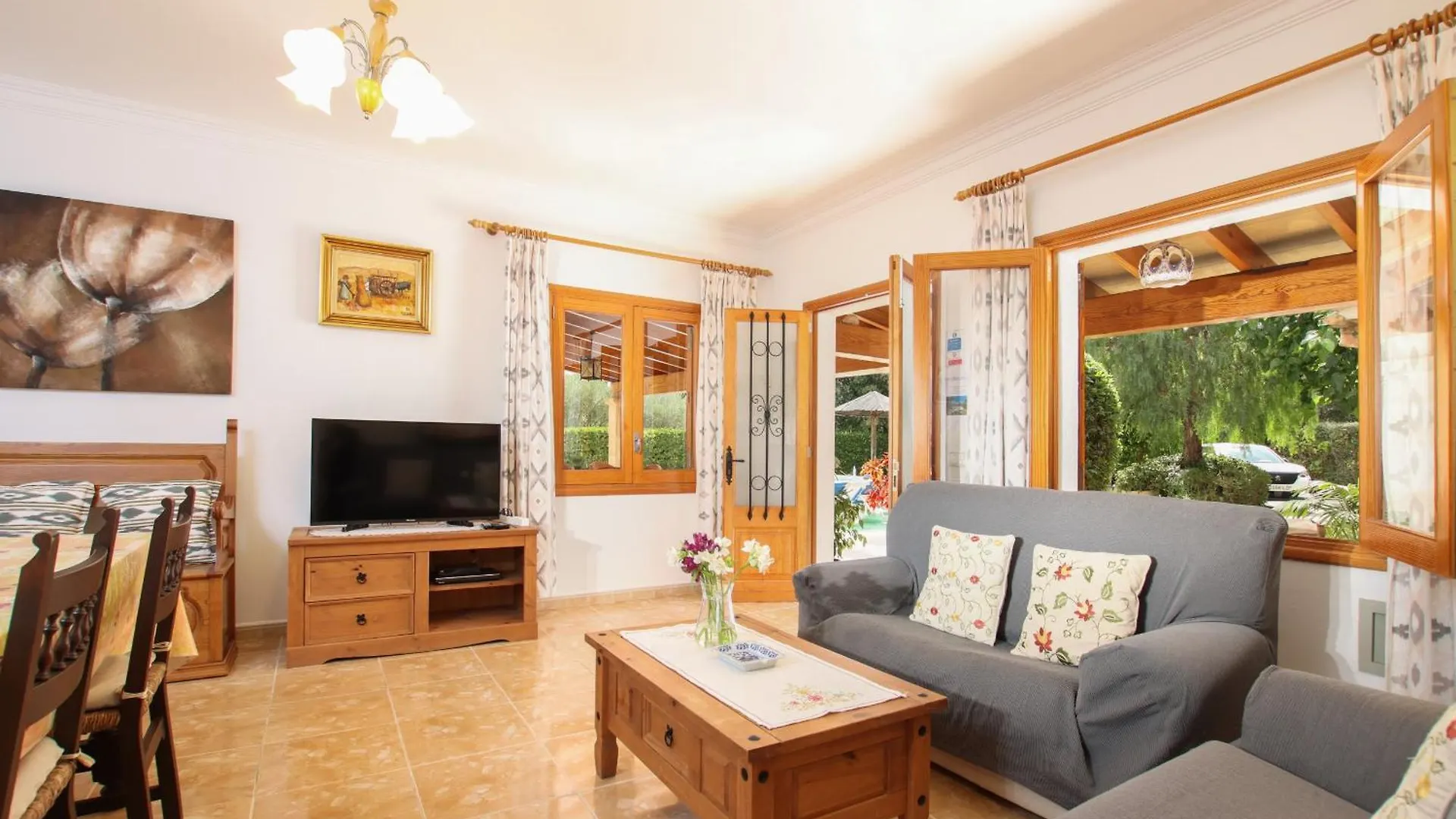 Holiday home Font Campo Villa Pollenca Spain