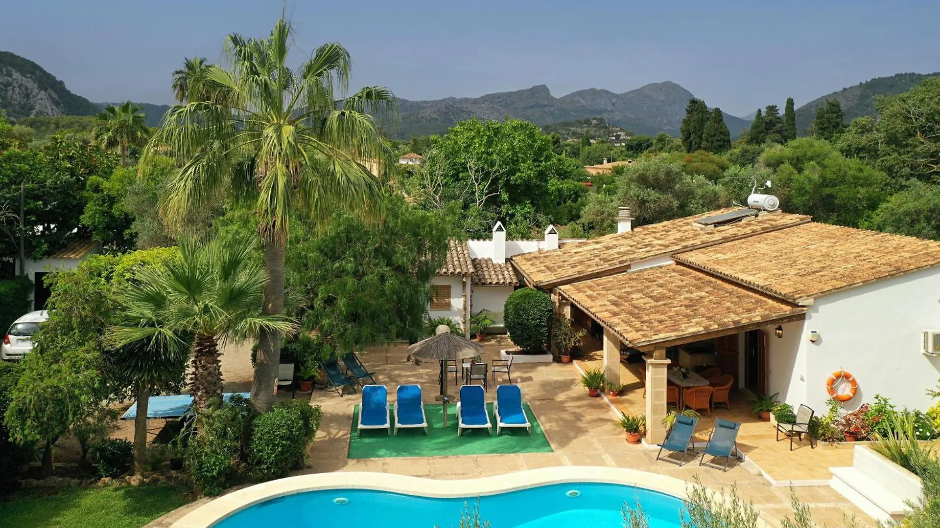 Holiday home Font Campo Villa Pollenca Spain