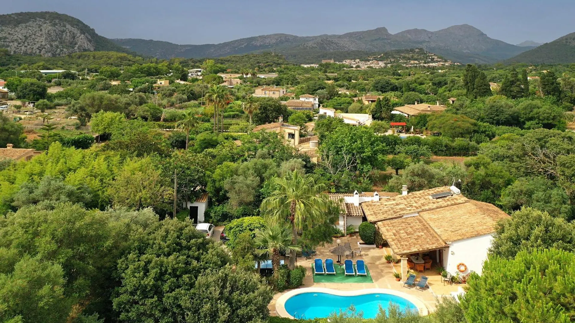 Holiday home Font Campo Villa Pollenca